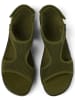 Camper Sandalen in Khaki