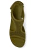 Camper Sandalen in Khaki