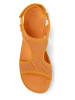 Camper Sandalen in Orange