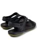 Camper Leder-Sandalen in Schwarz
