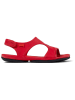 Camper Sandalen in Rot