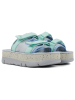 Camper Instappers grijs/lichtblauw/turquoise
