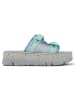 Camper Instappers grijs/lichtblauw/turquoise
