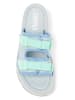 Camper Instappers grijs/lichtblauw/turquoise