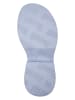 Camper Leder-Pantoletten in Hellblau