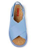 Camper Leren sandalen lichtblauw