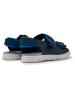 Camper Leder-Sandalen in Dunkelblau