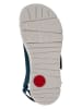Camper Leder-Sandalen in Dunkelblau