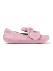 Camper Leren ballerina's lichtroze
