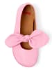 Camper Leder-Ballerinas in Rosa