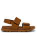 Camper Leren sandalen bruin