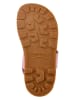 Camper Leder-Sandalen in Rosa