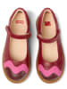 Camper Leren ballerina's meerkleurig