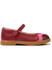 Camper Leren ballerina's meerkleurig