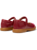 Camper Leren ballerina's meerkleurig