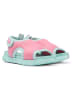 Camper Sandalen in Rosa