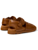 Camper Leder-Sandalen  in Hellbraun