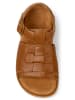 Camper Leder-Sandalen  in Hellbraun