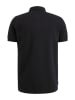 CAST IRON Poloshirt in Schwarz