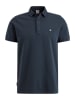 CAST IRON Poloshirt donkerblauw