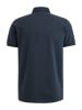CAST IRON Poloshirt in Dunkelblau