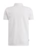 CAST IRON Poloshirt wit