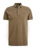 CAST IRON Poloshirt in Hellbraun