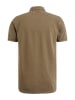 CAST IRON Poloshirt in Hellbraun