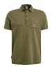 CAST IRON Poloshirt in Khaki