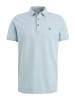 CAST IRON Poloshirt lichtblauw