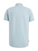 CAST IRON Poloshirt lichtblauw