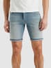 CAST IRON Jeans-Shorts in Hellblau