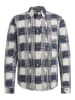 CAST IRON Blouse wit/blauw