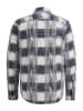 CAST IRON Blouse wit/blauw