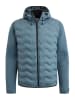CAST IRON Steppjacke in Blau