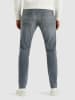 CAST IRON Jeans "Shiftback" - Tapered Fit - in Grau