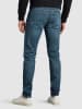 CAST IRON Jeans "Shiftback" - Tapered Fit - in Blau