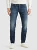 CAST IRON Jeans "Shiftback" - Tapered Fit - in Blau