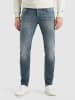 CAST IRON Jeans "Riser" - Slim Fit - in Grau