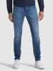 CAST IRON Jeans "Riser" - Slim Fit - in Blau