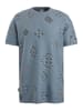 CAST IRON Shirt in Blau