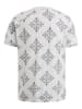 CAST IRON Shirt wit/grijs