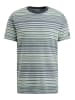 CAST IRON Shirt groen/blauw