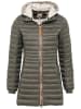 Camel Active Steppmantel in Khaki