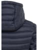 Camel Active Doorgestikte mantel donkerblauw
