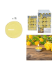 Garden Spirit Theelichtjes "Citronella" geel - 15 stuks - 15 x 11,2 g