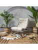 Garden Spirit Gartensessel ''Dolce Vita'' in Beige/ Creme - (B)68 x (H)85,5 x (T)88 cm