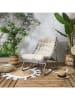 Garden Spirit Gartensessel ''Dolce Vita'' in Beige/ Creme - (B)68 x (H)85,5 x (T)88 cm