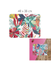 Garden Spirit Tischset ''Paradis Exotique'' in Bunt - (L)40 x (B)30 cm