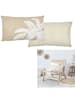 Garden Spirit Kissen ''Palmier'' in Beige - (L)50 x (B)30 cm